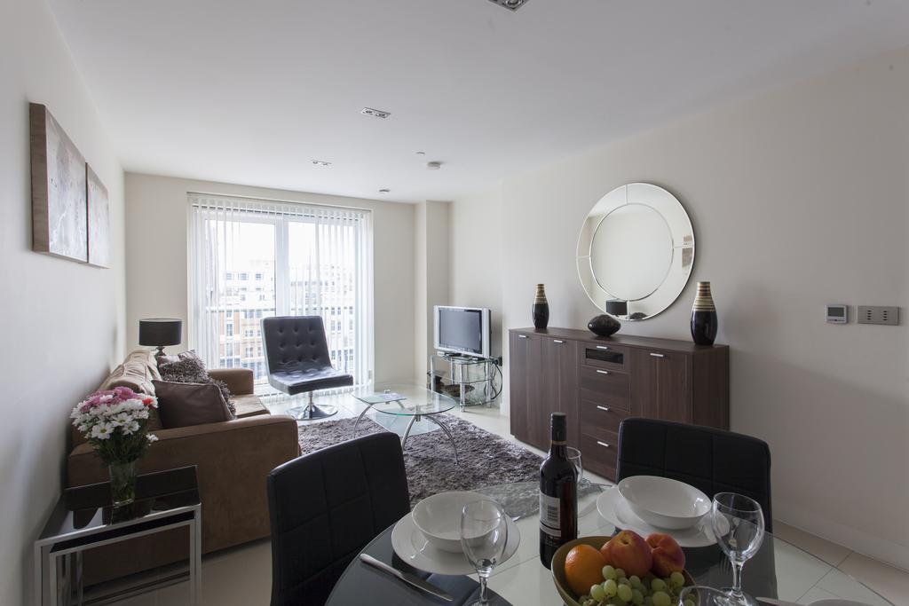 Bezier Apartments Лондон Номер фото